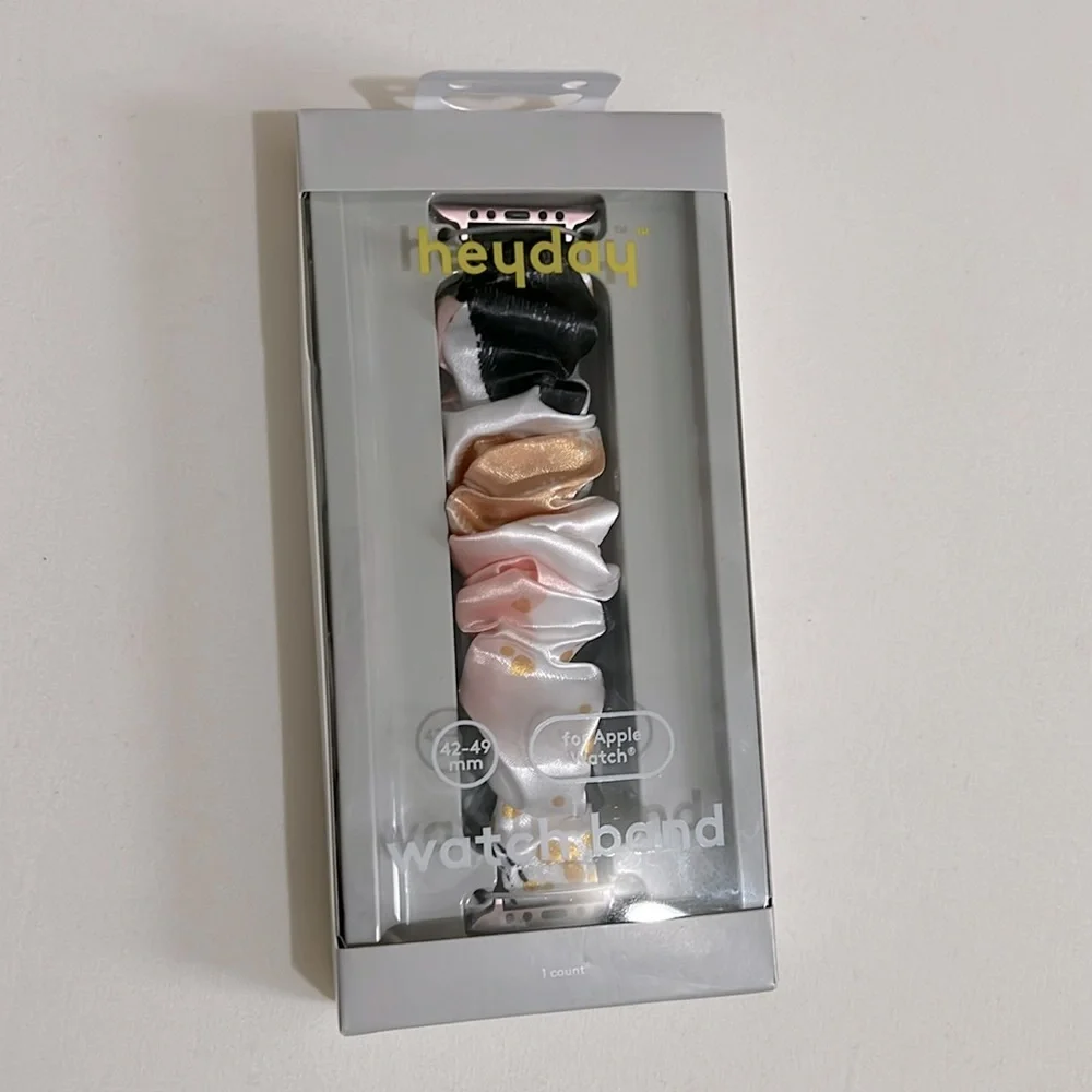 Hey Day Scrunchie Apple Watch Band size 42 - 49 mm